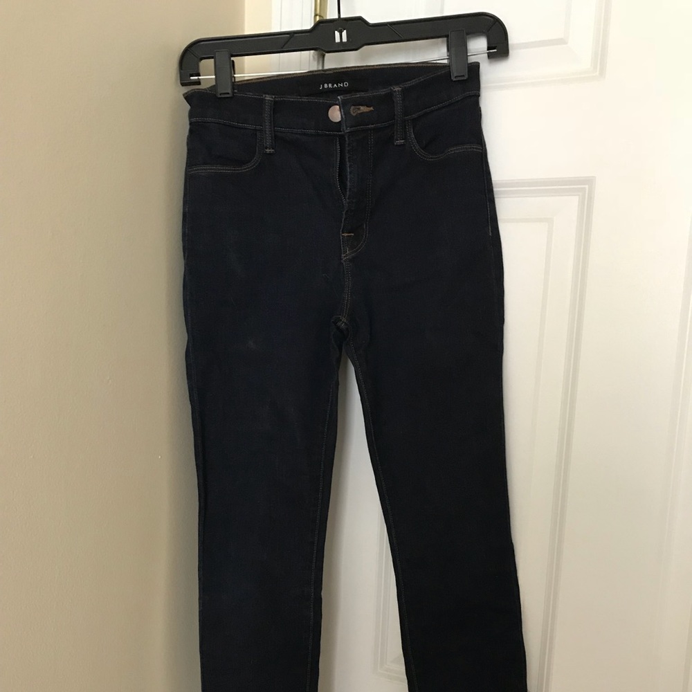 J brand 'Maria' high-rise skinny jeans